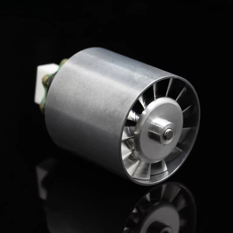 High-voltage Brushless Motor Fan 110k RPM High-speed Motor Aluminum Alloy Impeller Brushless Hair Dryer Motor