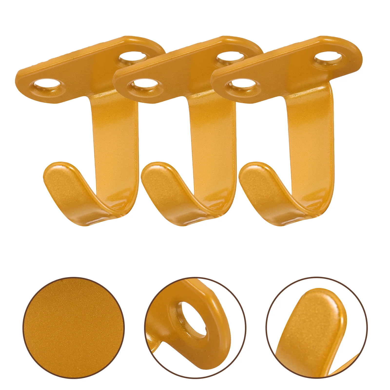 

6 Pcs Household Hook up Hanger Clothes Hanging Rack Ceiling Hooks For Plants