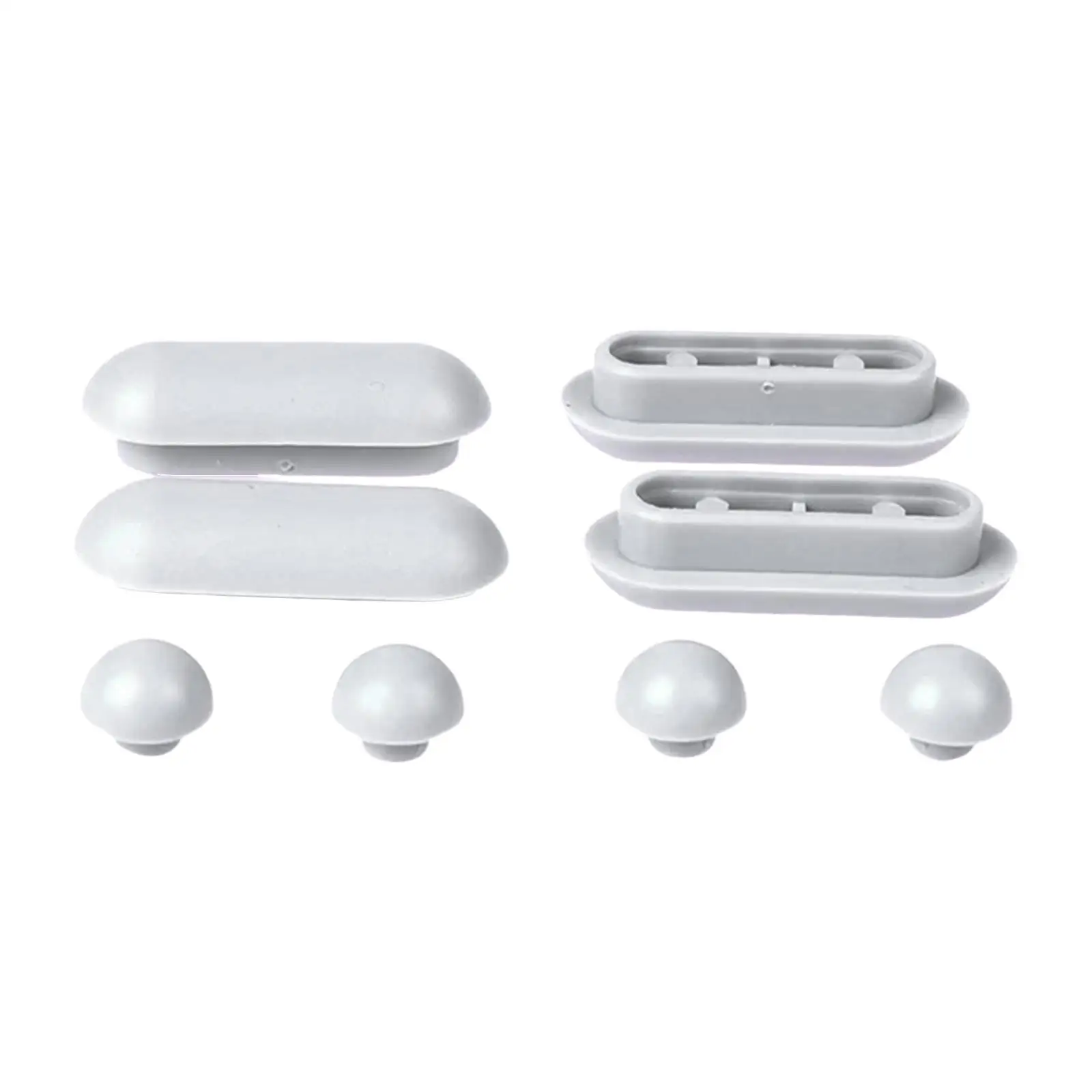 Bidet Toilet Lid Bumpers Universal Replacement kit for Bathroom hotel