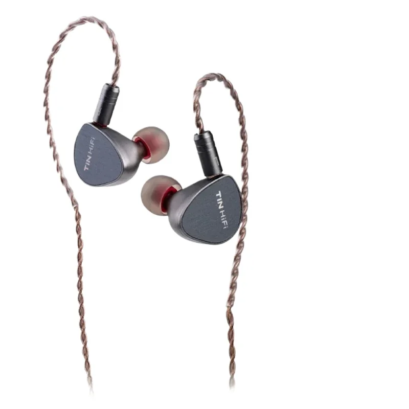 

TINHIFI DUDU HiFi in Ear Monitors Wired Earphone 13mm Planar Magnetic Drive Detachable 2Pin Interface 3.5mm Plug Music IEM