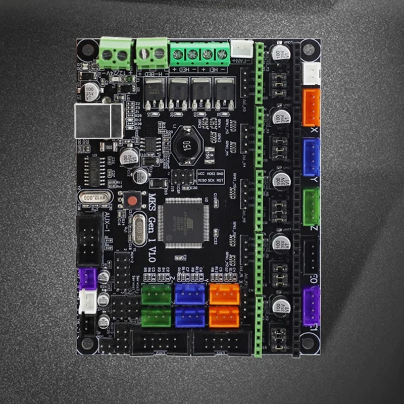 3D Printer Accessories Motherboard Integrated Module Compatible Ramps Open Source Marlin for MKS Gen-L V1.0