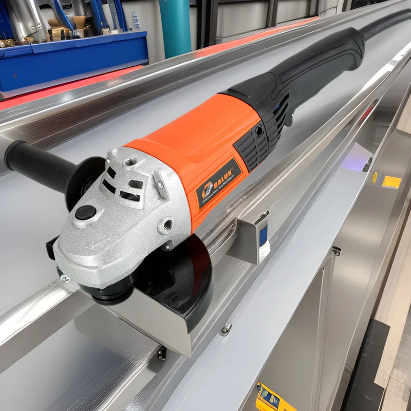 

180/230 Large Industrial Angle Grinder Stone Cutting Machine Grinding and Polishing Grinder