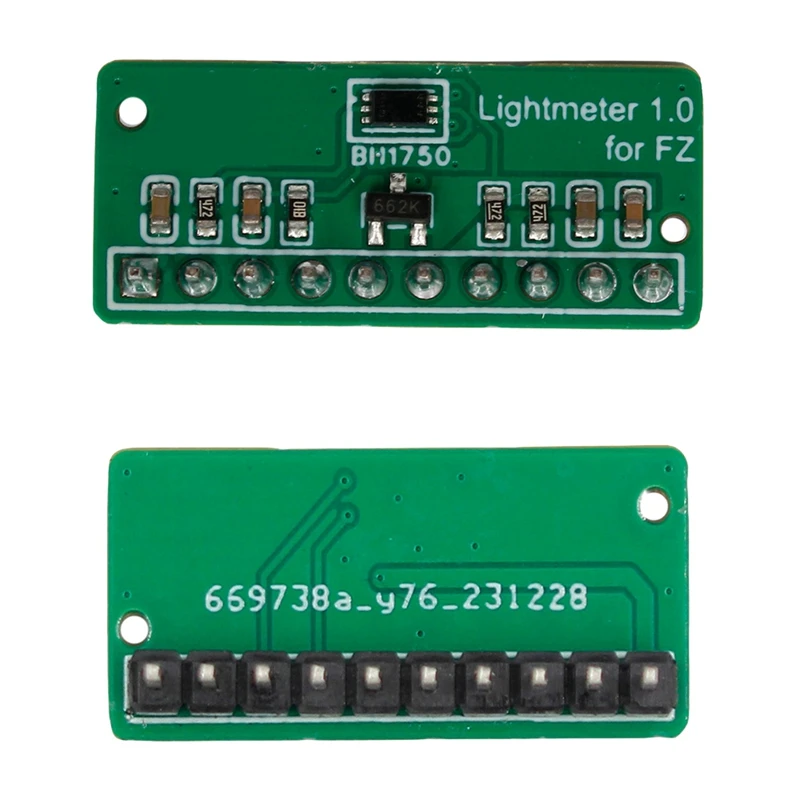 Módulo Light Meter para Flipper Zero Fotômetro, Iluminação Sensor, durável, fácil instalação, BH1750
