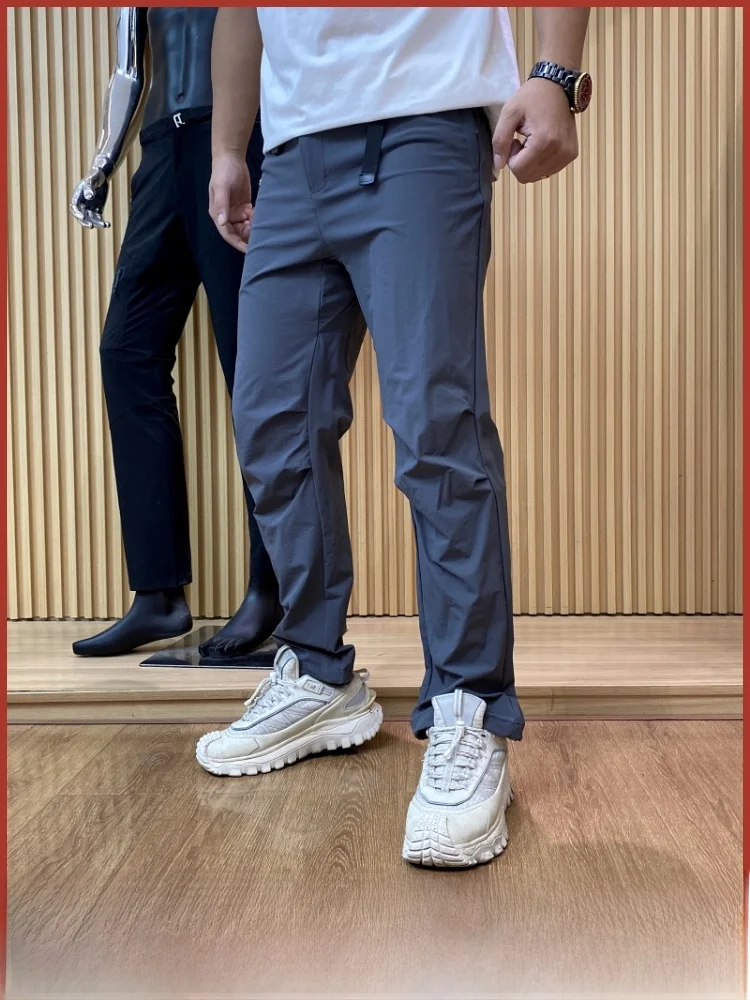 

Early Autumn ex Casual Straight Leg Commuter Long Pants Versatile Lightweight Outdoor Functional Trendy Faionable