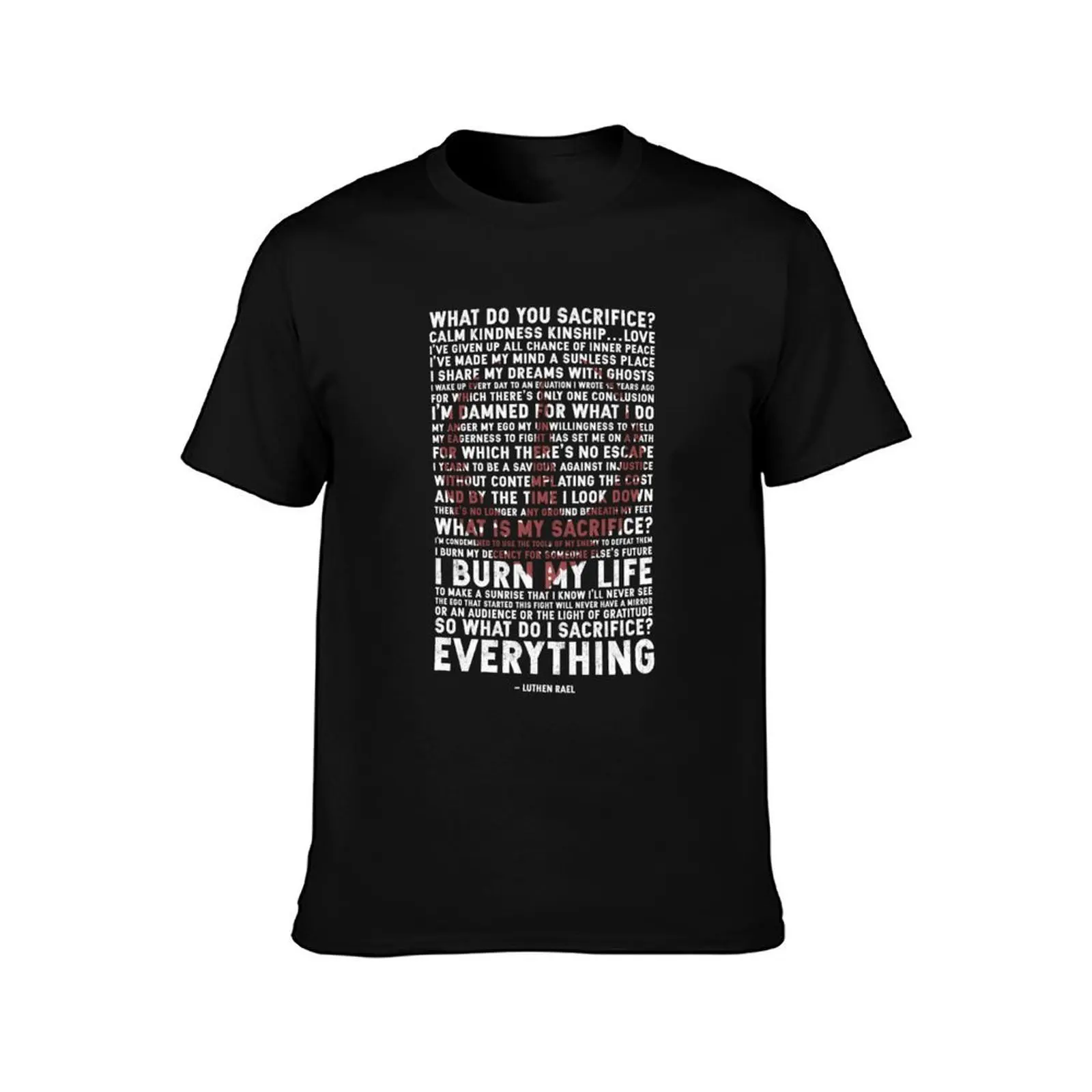 A.n.d.o.r Luthen's Speech Rael’s Monologue T-Shirt t shirts for man graphic funny T-Shirt