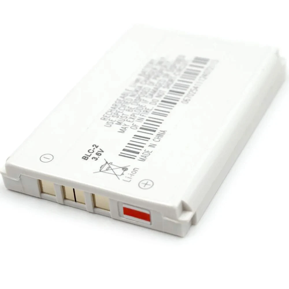 100% New Original BLC-2 BLC2 800mAh Battery For Nokia 3310 3330 3410 3315 3510 3530 3686 3685 3589 5510 Batteria