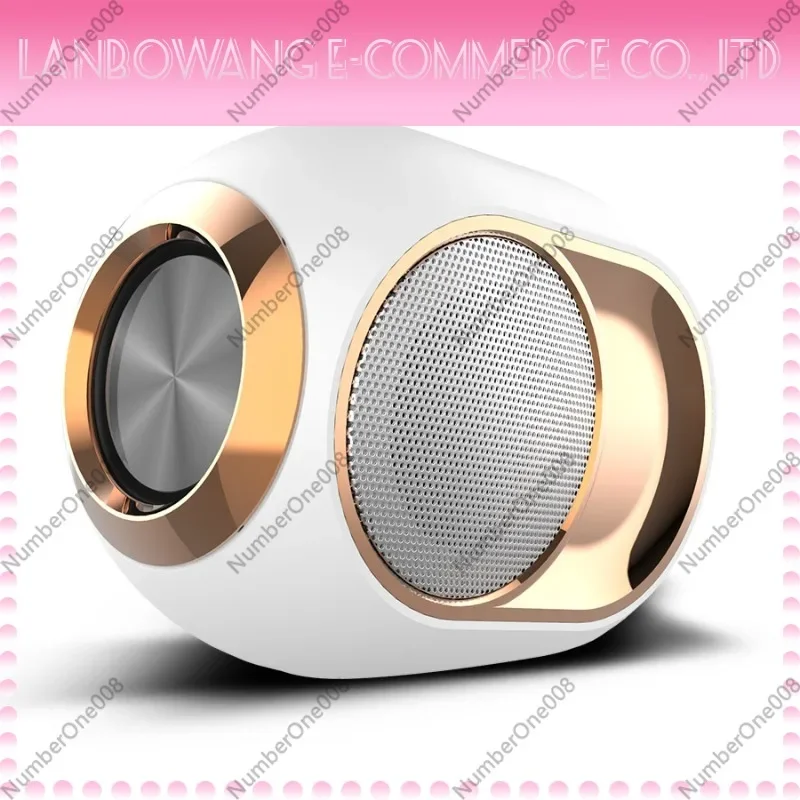 Mini Bluetooth Speaker - TWS Wireless Deep Bass, Portable Card-Playing Speaker with SD/TF Slot