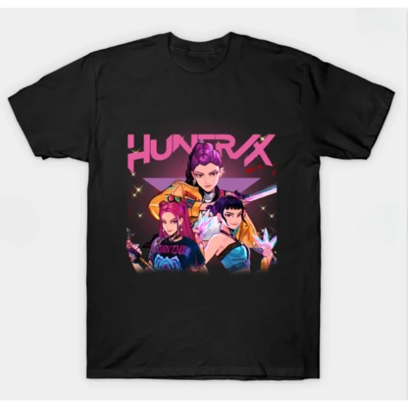 

KPop Demon Hunters Merch 2025 Tee Merch T-shirt Men Short Sleeve Funny Tee Unisex Tops