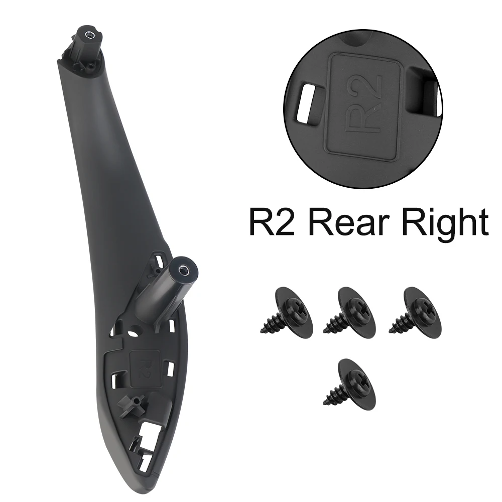 Deurpaneel Pull Trim Cover Voor Bmw F30 F80 F31 F32 F34 F35 Auto Binnenhandgreep Zwart Voor Linker/Rechter Binnendeurgrepen