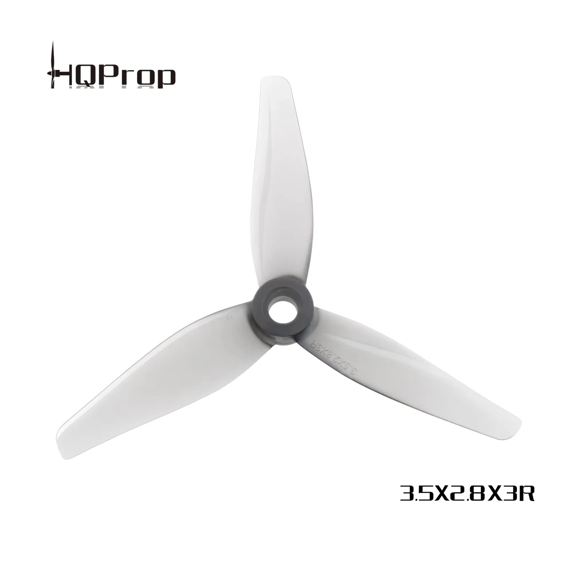 8Pair HQProp 3.5X2.8X3 Grey Poly Carbonate Propeller 3528 Prop For 3-3.5inch FPV Racing DIY Parts For Drone Accessories Drone view 4