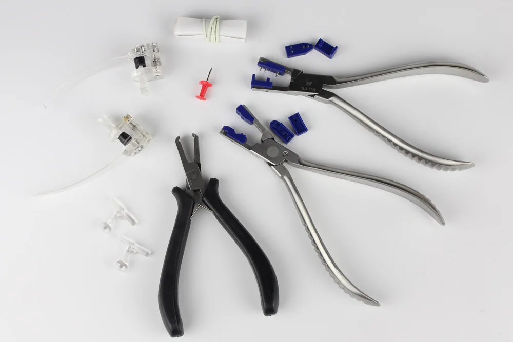 Horizontal Vertical Rimless Disassembly Pliers Set Silhousette Glasses Eyeglass Plier Tool Kit Optical Tools