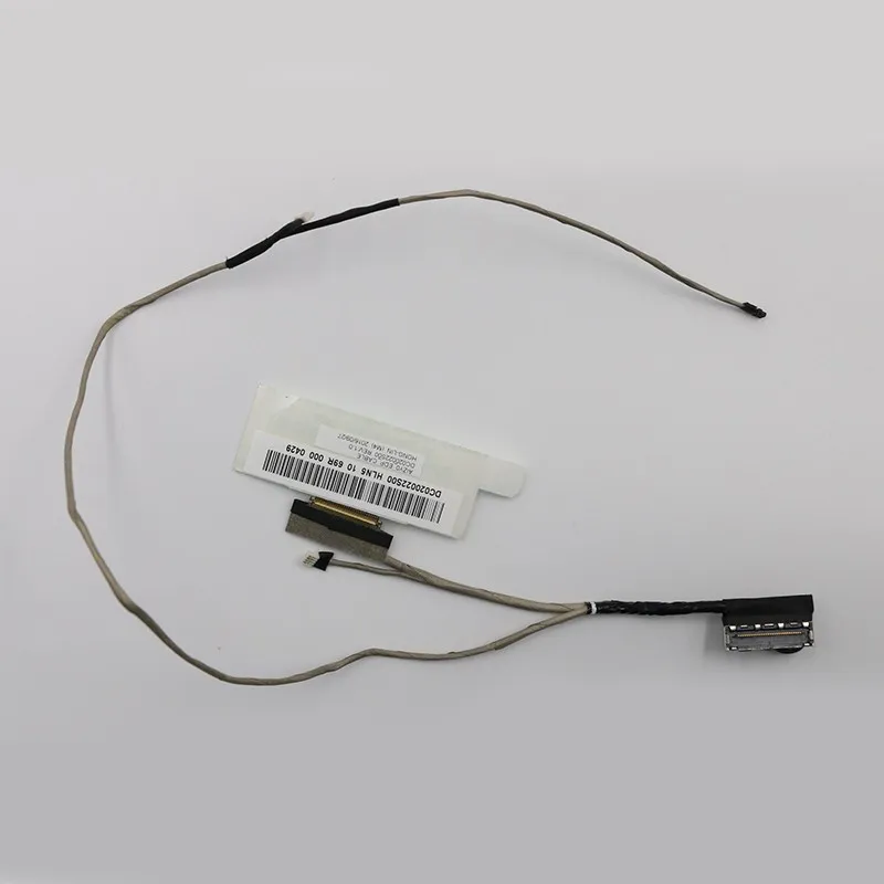 Kabel Flex Layar Video untuk Lenovo Yoga 3 11 Yoga 3-1170 700-11 700-11ISK Laptop LCD LED Layar Pita Kabel Kamera DC020022S00