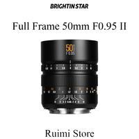 Brightin Star 50mm f0.95 II Full Frame Manual Focus Lens