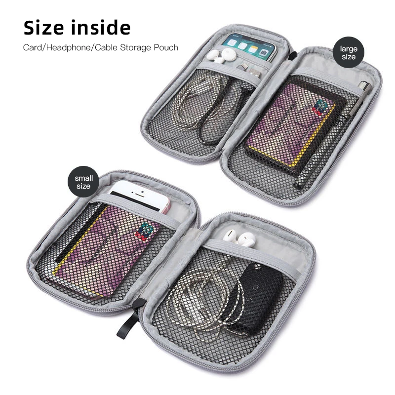 Car Styling Storage Bag Key Driver License Cards Organizer For Citroen C3 C5 AIRCROSS C5X C4 Cactus PICASSO e-C3 e-C4 C1 C-Cross