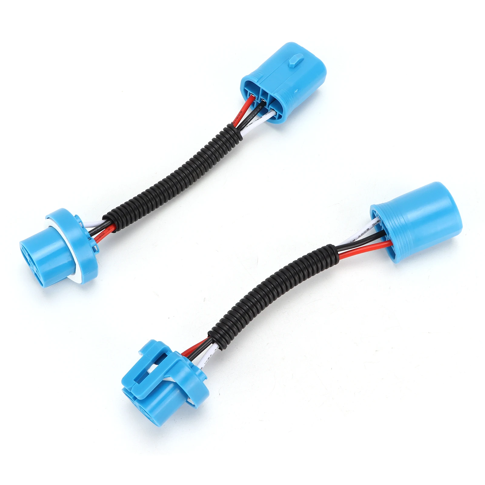 

9004 Socket Adapter Wiring Harness Socket Male To Female Connector Low Power Consumption with Ceramic Plug for Car