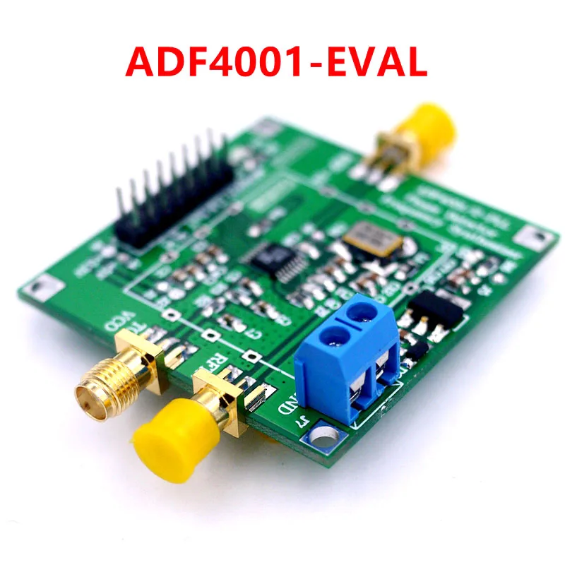 Imagem -03 - Pll Módulo Relógio Gerador Detector de Fase de Alta Freqüência Pfd para rf Ham Radio Amplificador 200 Mhz Adf4001