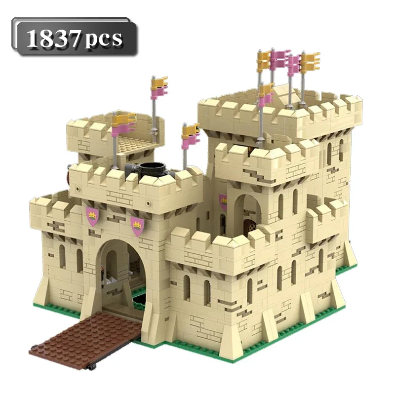 

children bricks castle medieval toy building blocks bricks knights castle series moc architecture for kids set compatible tower