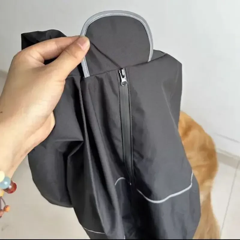 Ultimate Waterproof Dog Jacket for All Breeds - Labrador, Doberman & Small Dogs - Stylish Raincoat Pet Accessories