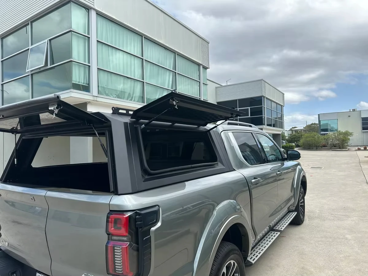 

Pickup Truck Topper Hardtop With Emergency Recovery Board Hard Top Canopy for 2025 GWM Cannon Alpha