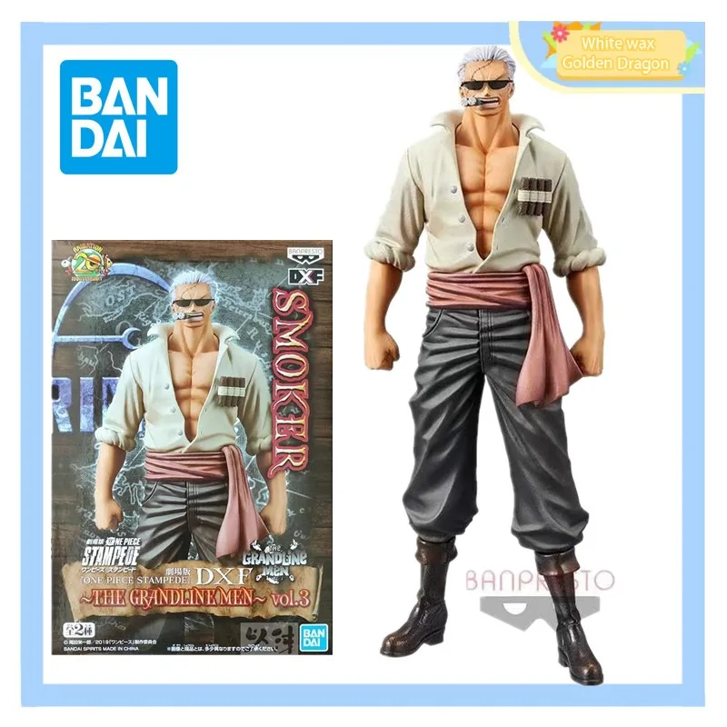 

Bandai Optical Factory DXF One Piece STAMPEDE Frenzy Action Theater Edition Smog Man Smog Figure Model Collectible Ornaments