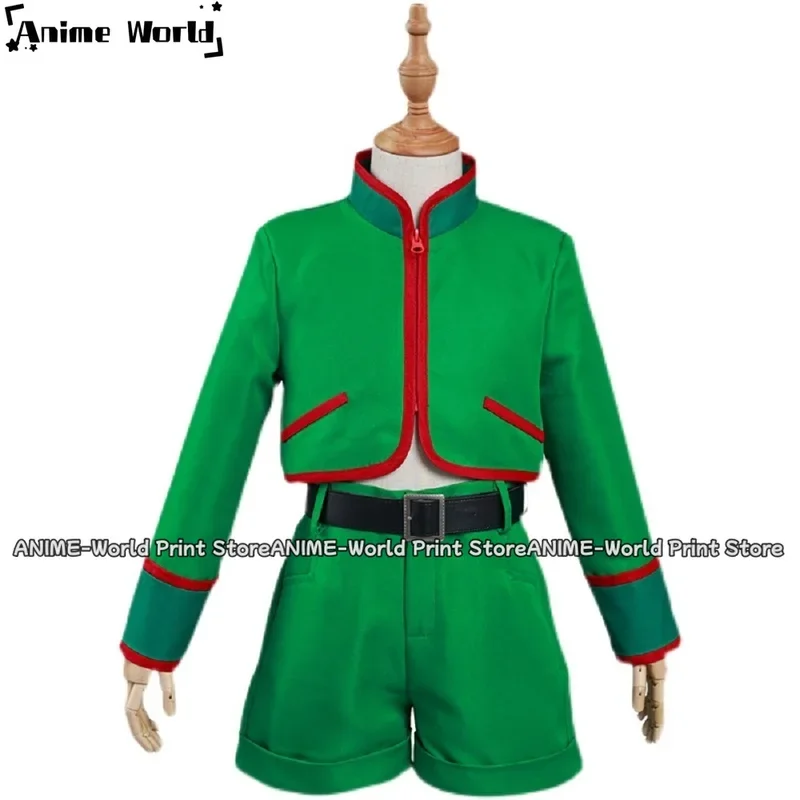 Unisex Anime Cos GON FREECSS Cosplay Costumes Halloween Christmas Party Sets Uniform Suits