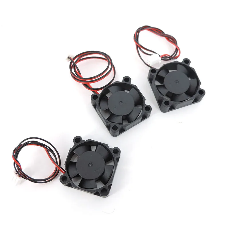 hydraulic 3010 fan 30MM 30x30x10MM DC 5V 12V 24V 2Pin Cooler Small Cooling Fan Reprap For j-head hotend for 3D Pinter Parts k5