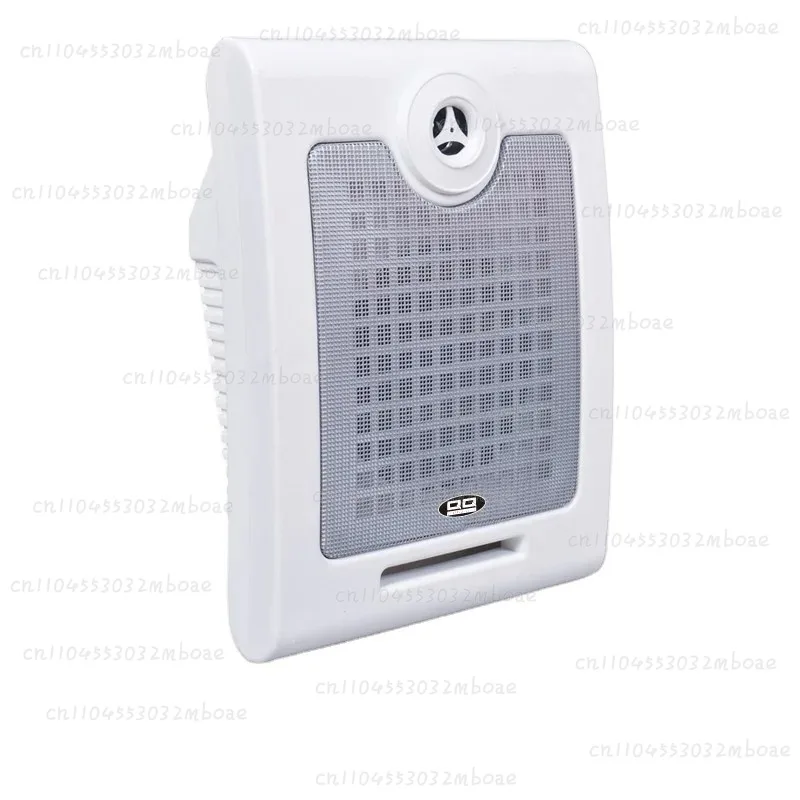 Altavoz de Pared 10 Pro de Metal y Plástico para Aula o Pasillo, 6 Pulgadas, AC Tg117 1"