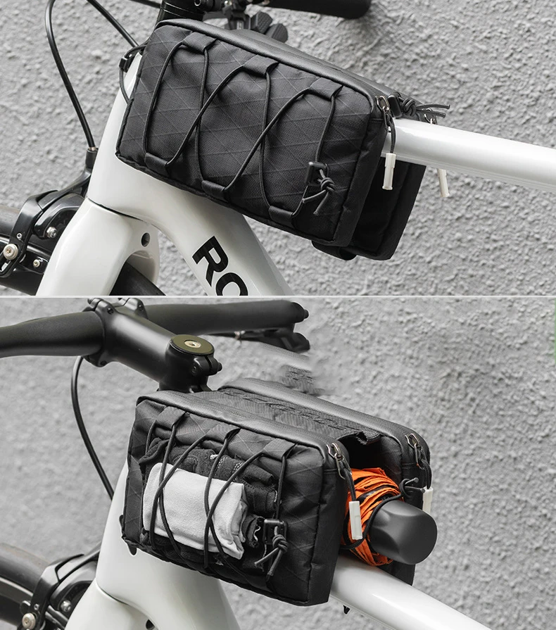 Bolsa para tubo superior de bicicleta, bolsa para quadro de bicicleta, bolsa flutuante para selim, kit de ferramentas para bicicleta de estrada de montanha, bolsa de armazenamento, bolsa crossbody
