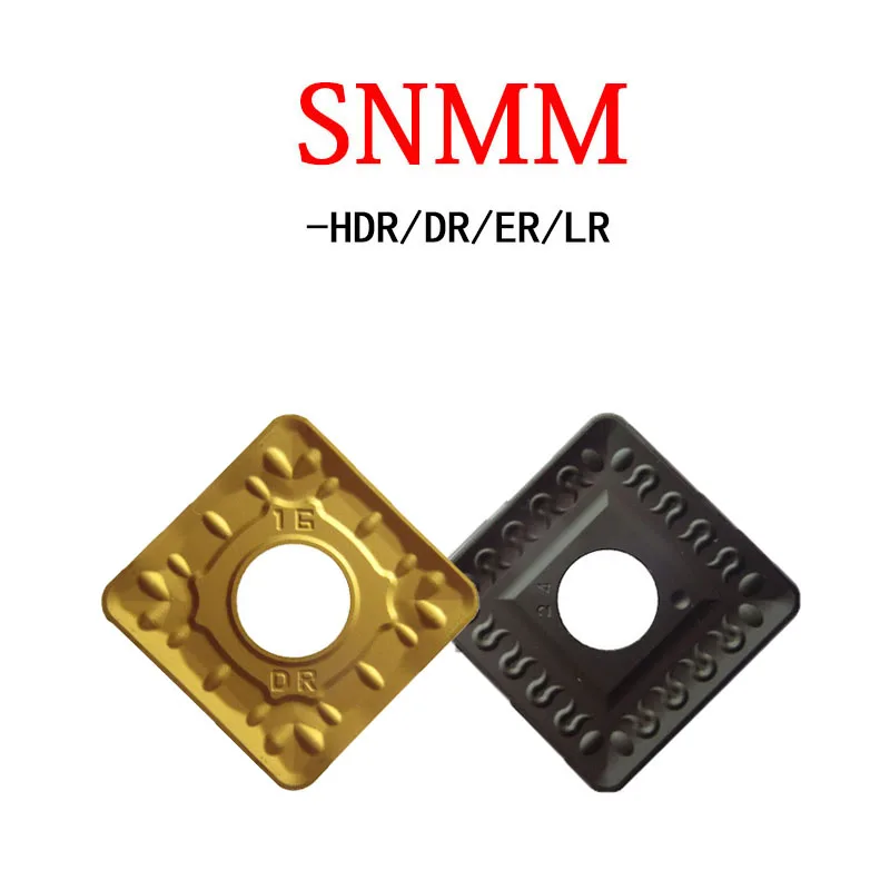 

SNMM120408 SNMM120412 SNMM150612 SNMM190612 SNMM190624 SNMM250724 HDR DR ER LR SNMM Lathe Machine CNC Original Carbide Inserts