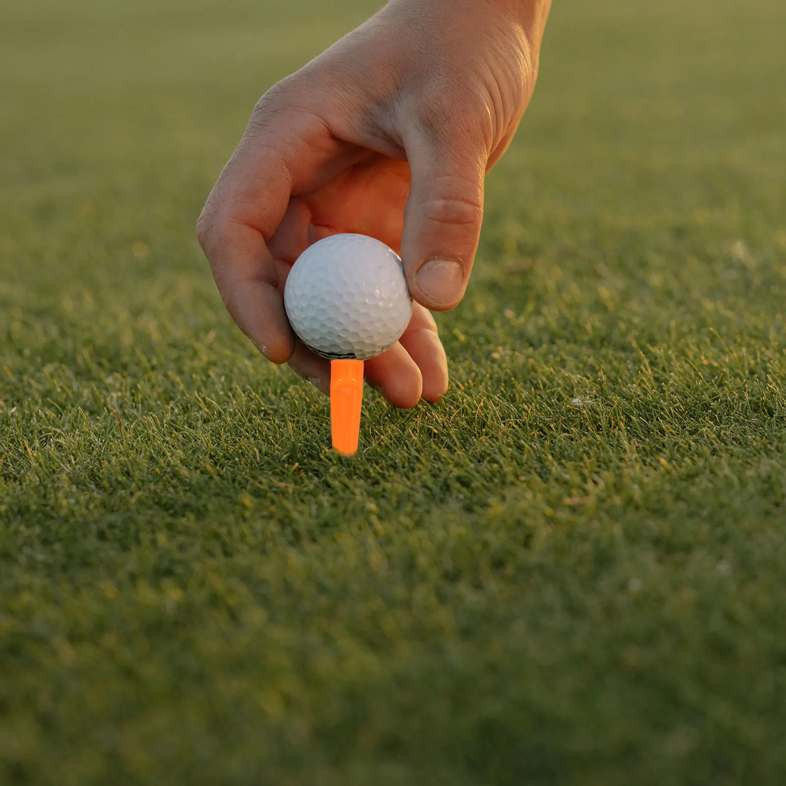 

50pcs Golf Height Adjustable Plastic Tees Training Flat Pegs Unbreakable Long Lasting Eco Friendly Gifts