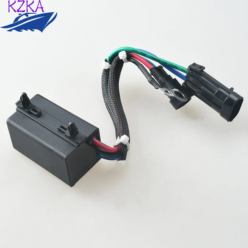 586767 Relay Trim Tilt untuk Johnson Evinrude mesin perahu De15 De20 De22 De25 De30 E115 12V 0586767 2004-2008 aksesoris bagian