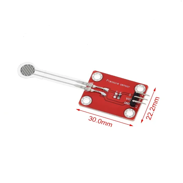 Módulo Resistivo Sensor De Pressão De Filme Fino, desenvolvimento De Microbit Raspberry Pi
