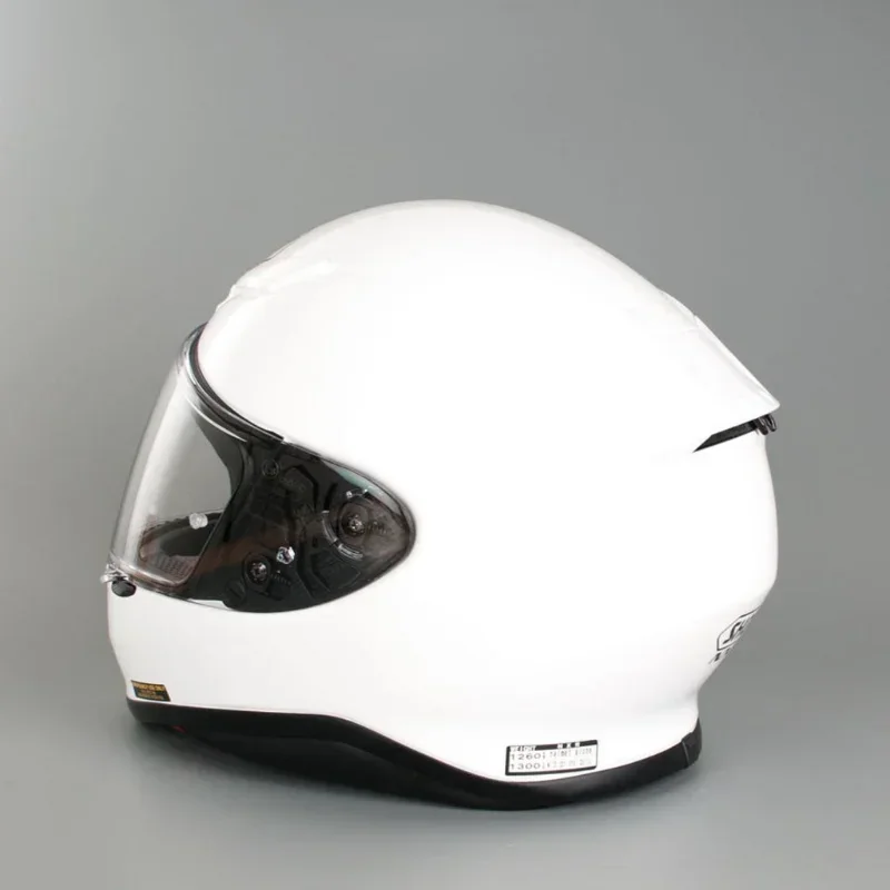 Full Face Helmett Motorcycle Helmet Z7 Z-7 White Sports Bike Racing Helmet Motorcycle Helm Motorcycle Helmet