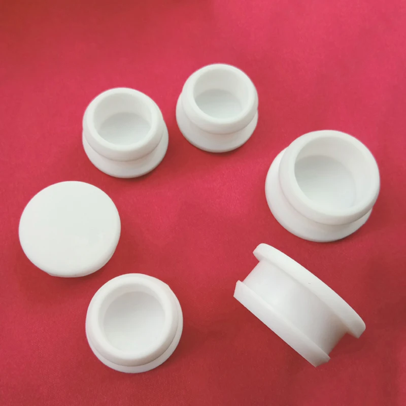 White Silicone Rubber Snap-on Hole Plug Blanking End Caps Seal Stopper 2.5 3 3.5 4 4.5 5 5.5 6 6.5 7 7.5 8 to 12mm