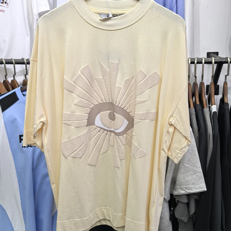 American Style Street Fashion Brand HOUSE OF ERRORS Tops High-quality Summer New Short Sleeved Stock