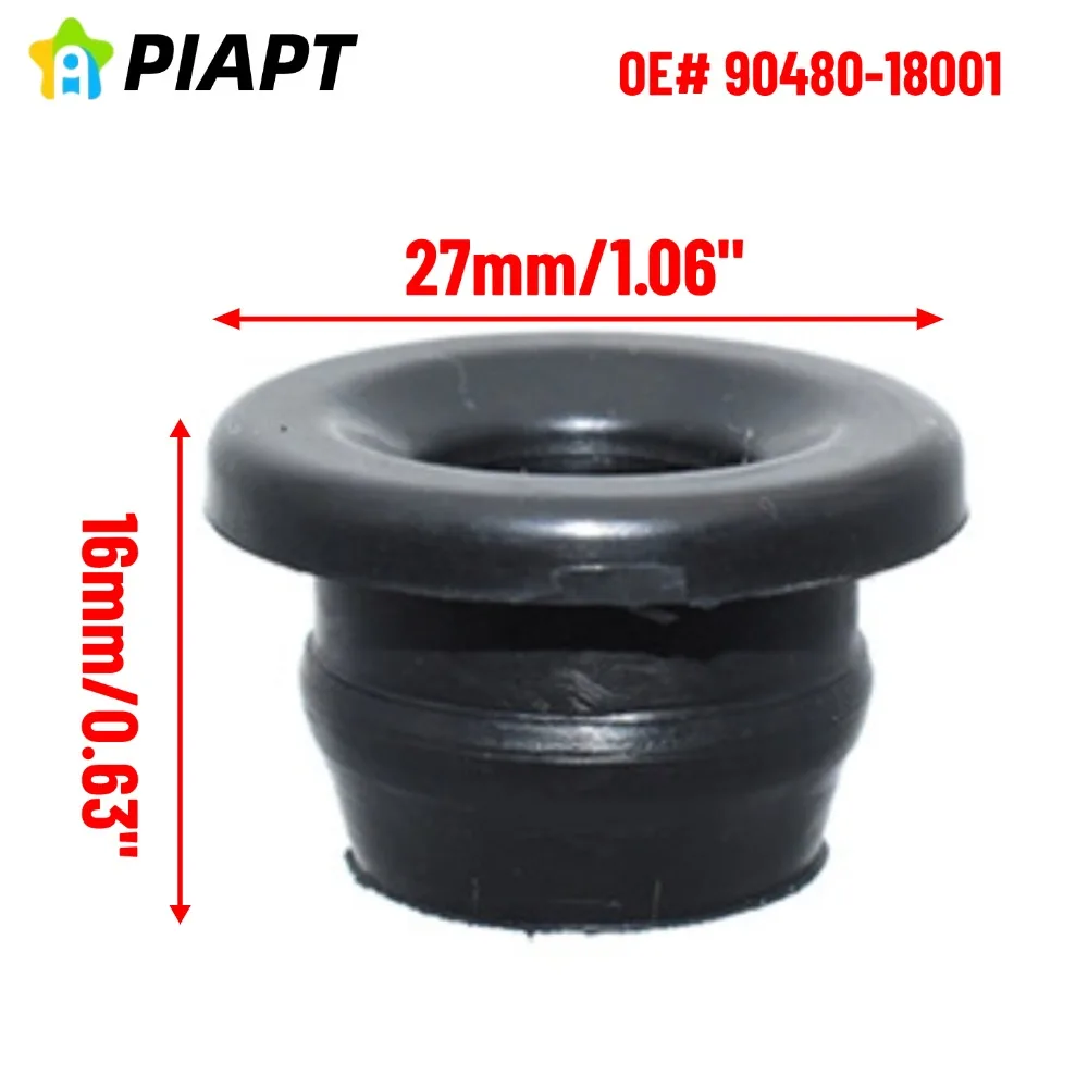 

10 шт. OE # 90480-18001 Втулка клапана PCV для Toyota 4Runner Camry Tacoma T100 Lexus