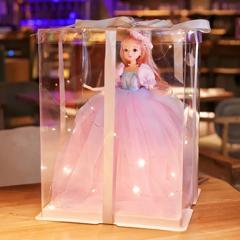 

30cm doll toy girl new princess suit large simulation doll girl children