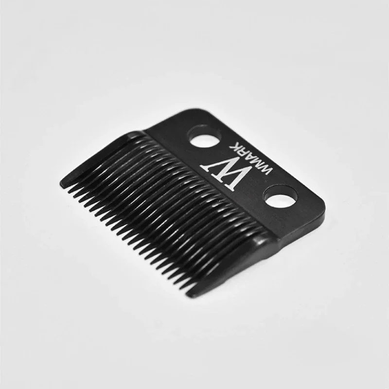 WMARK W-13 DLC FADE Hair Clipper Spare Blade 440C Stainless Steel Powder Metallurgy Ceramic Moving Blade Replacing Accessories