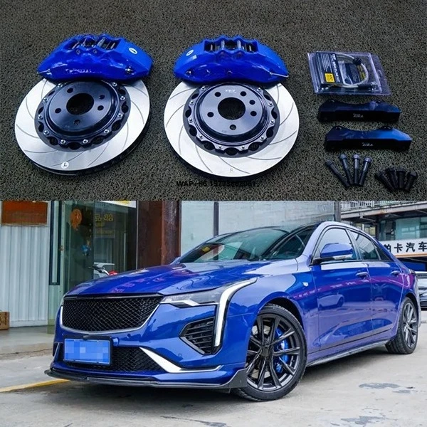

Racing P60ES Front Big Brake Kit 6 Piston Caliper with 355*32 Rotor Auto Brake System for CT4 18 Inch Car Rim