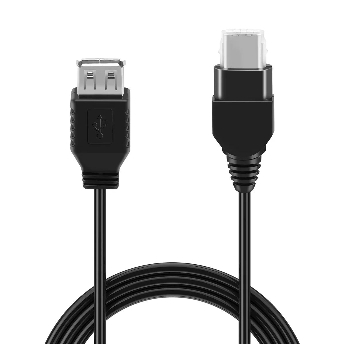 Supernew For XBOX USB CABLE - Female USB to Original Xbox Adapter Cable Convertion Line