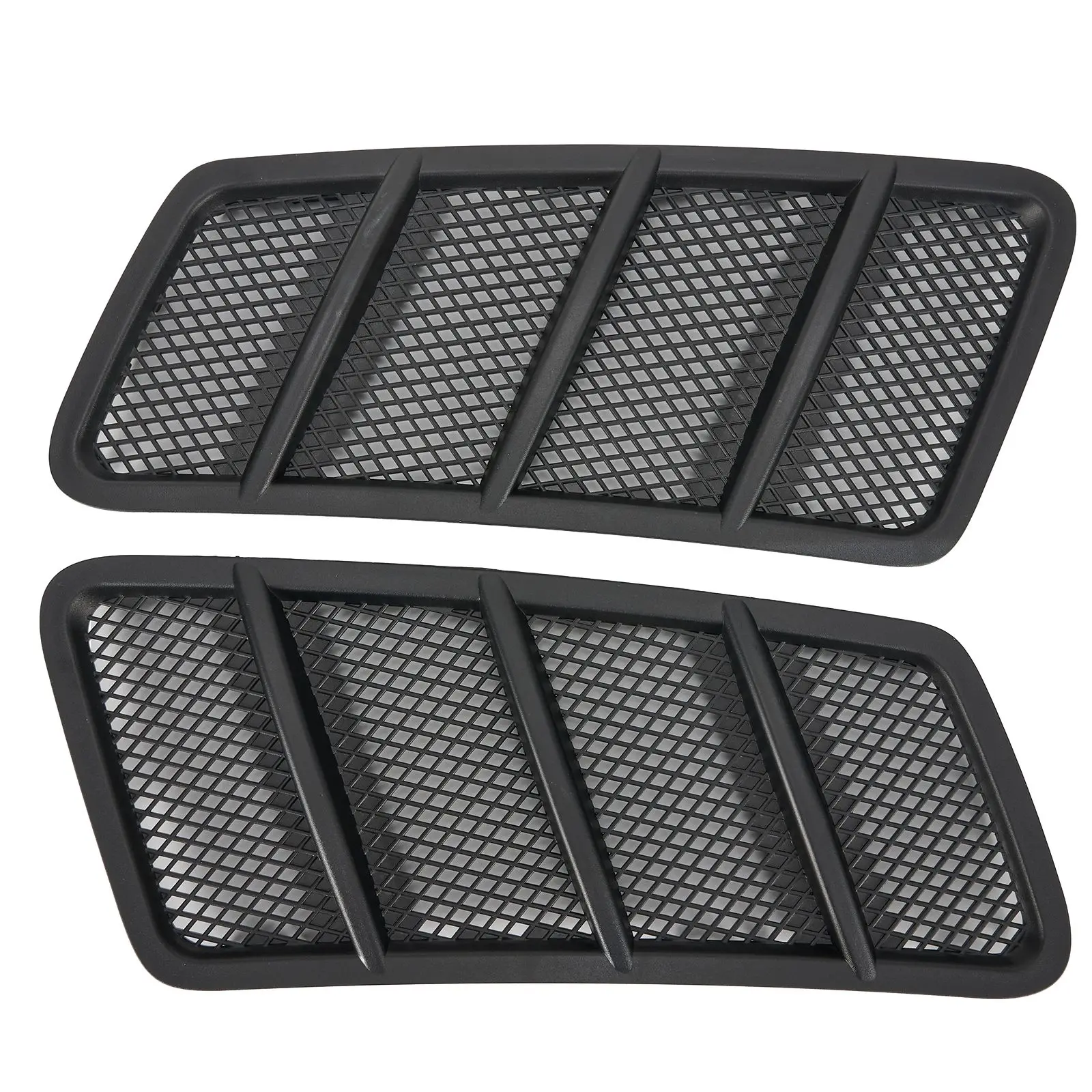 Car Accessories Hood Vent Grille Grille Hood 1668800105 1668800205 Black GL550 GL63 ML Left +Right ML350 ML550