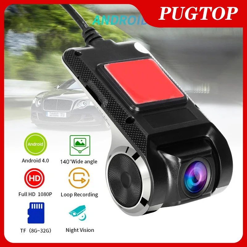 

WIFI Dash Cam DVR Dash 1080P Camera 1920*1080 WIFI Bluetooth Connection Android DVR Car Driving Recorder Night Version Recorders