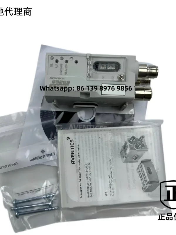 We Are An Authorized Distributor Of AVENTICS AES Series Bus Couplers Model R412018218 Original And