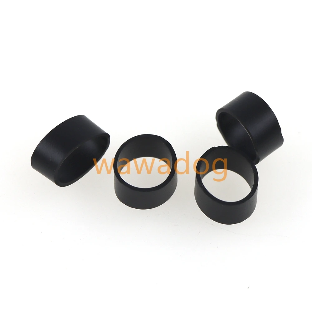 4pcs Game Joystick Protectors Silicone Elastic Protective Rings Controller Accessories Cover For PS5