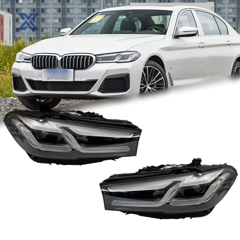 

For G30 Headlight LCI Headlight for G30 Accessories for G30 Front Light 2021 2022 2023 53li 525li