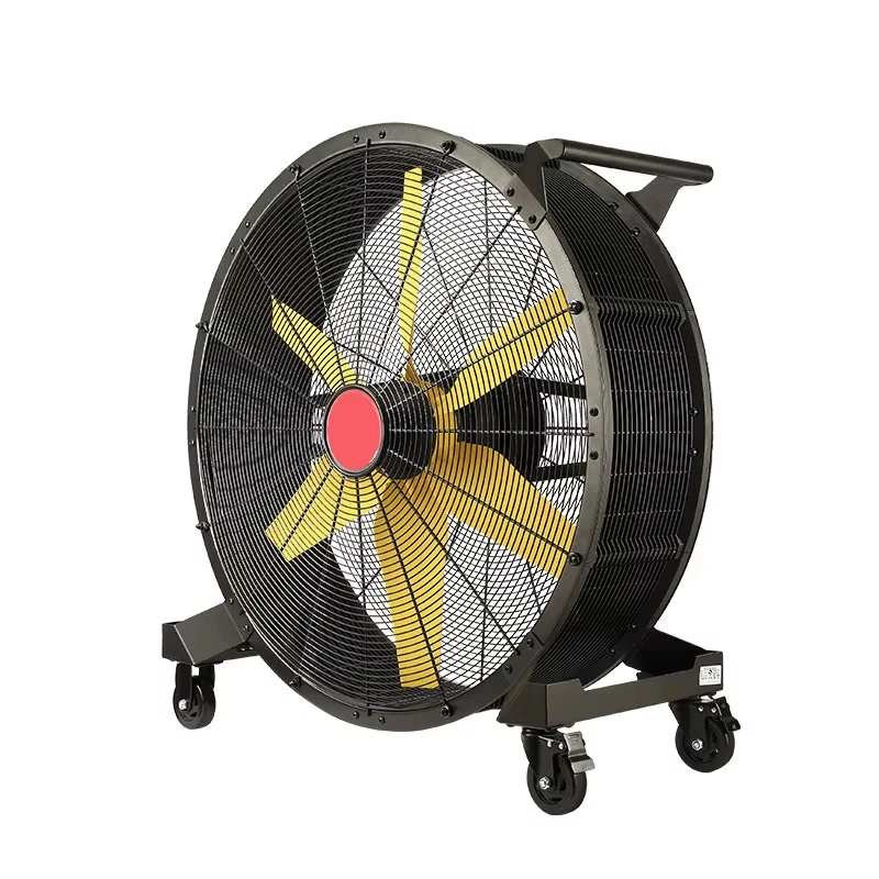 Flagship Model High-Power Industrial Floor Fans Large-Capacity Portable Fans for Workshops Warehouses Factories
