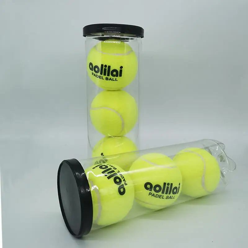 Training Special Tennis Balls, 3 Per Barrels