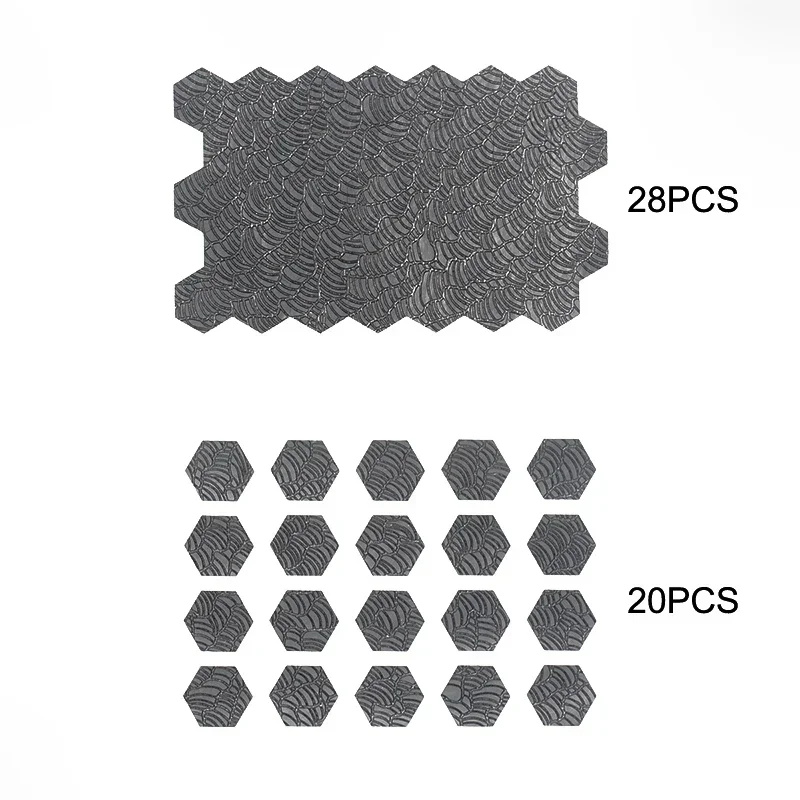 1Pcs DIY Mouse Non Slip Sticker Universal Sweat Resistant Anti Slip Mouse Sticker For GPW 4 3 X-Raypad Mouse Grip Tape