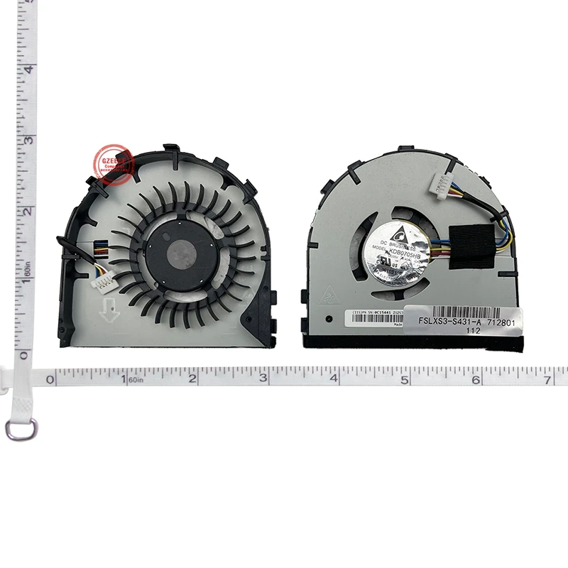 Laptop CPU Cooling Fan For LENOVO IBM Thinkpad S3 S431 S3-S431 S3-S440 BATA0707R5H PN02 KDB0705HB -CL33
