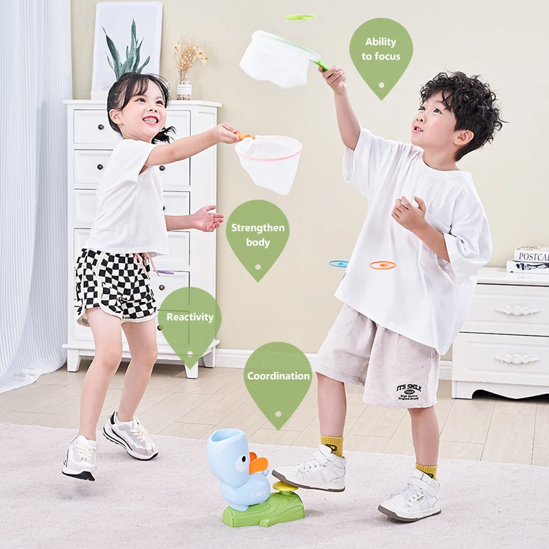 Vliegende schotel Speelgoedpuzzel Interactief buitensportspeelgoed voor kinderen Interactieve spellen voor ouders en kinderen Bewegingsvermogen Ontwikkeling